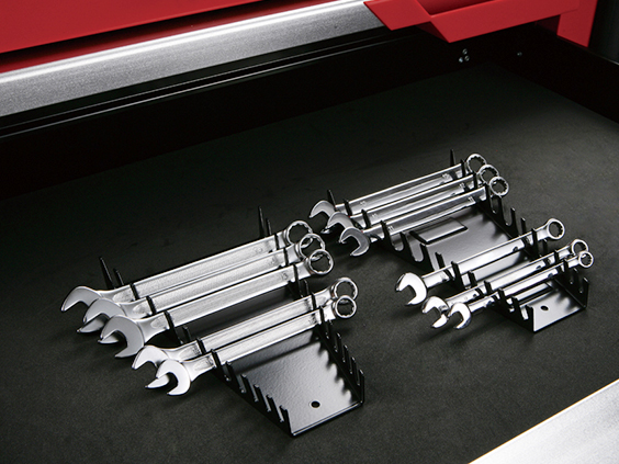 Metal Wrench Rack