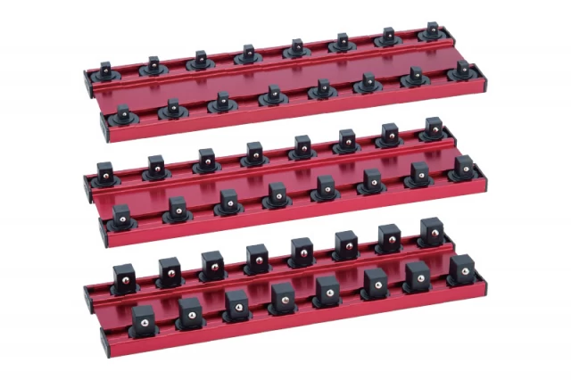 1 3 6 aluminum socket holder