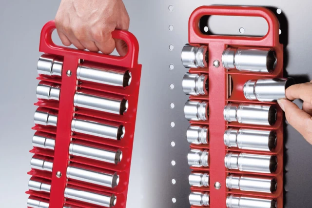 Plastic Magnetic Tray