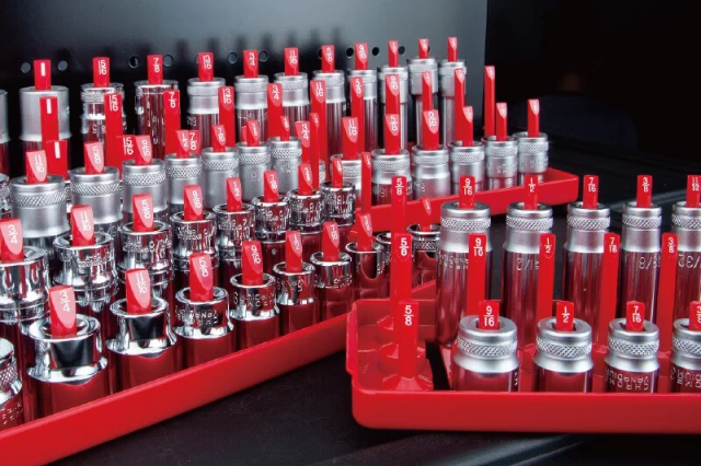 plastic socket tray