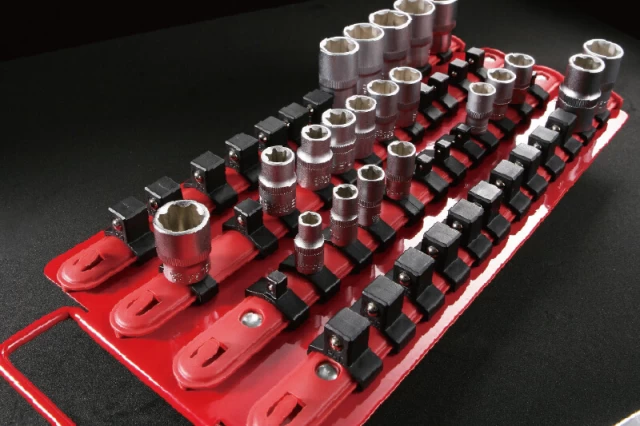 socket tray rack