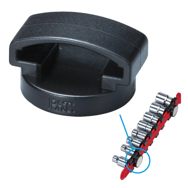 CP120-Magnet Clip for Socket Rail