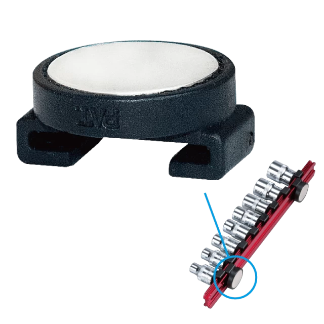 CP130-Magnet Clip for Socket Rail