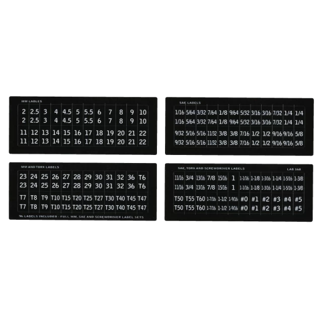 LAB168 -Label Size