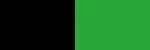 black green