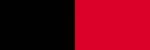 black red