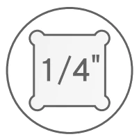 for 1/4 inch socket