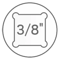 for 3/8 inch socket