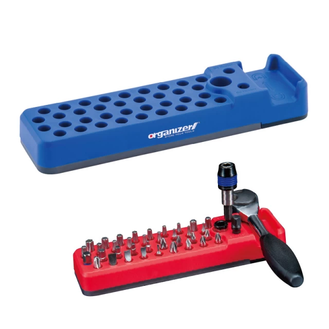 MTR2040-3-in-1 Magnetic Bit Tray