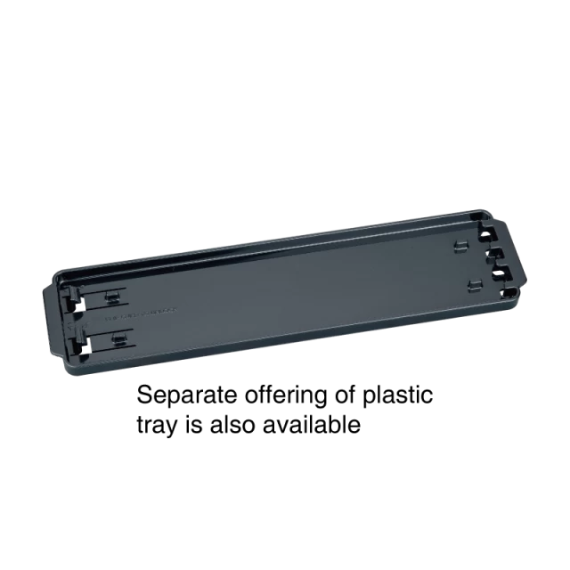 ATR13712-Quick-Release Aluminum Rail Socket Tray