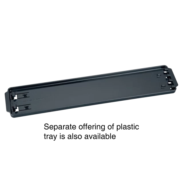Quick-Release Aluminum Rail Socket Tray