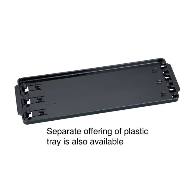 Quick-Release Aluminum Rail Socket Tray