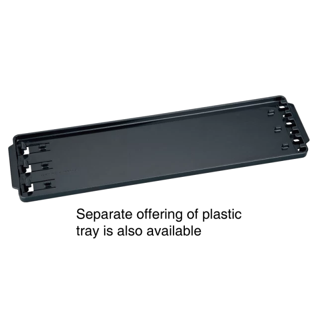 ATR14733-Quick-Release Aluminum Rail Socket Tray