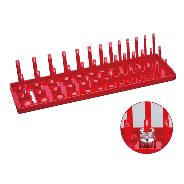 STR1332-3/8-inch DR. Super Master 3 Row Socket Tray