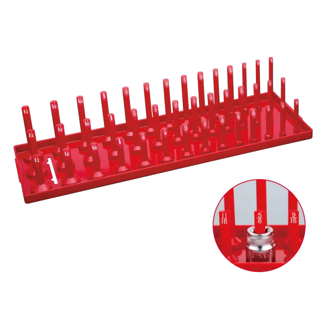 STR1432-1/2-inch DR. Super Master 3 Row Socket Tray
