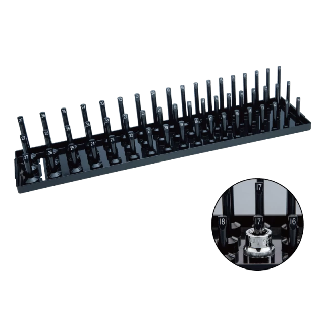 STR1431-1/2-inch DR. Super Master 3 Row Socket Tray