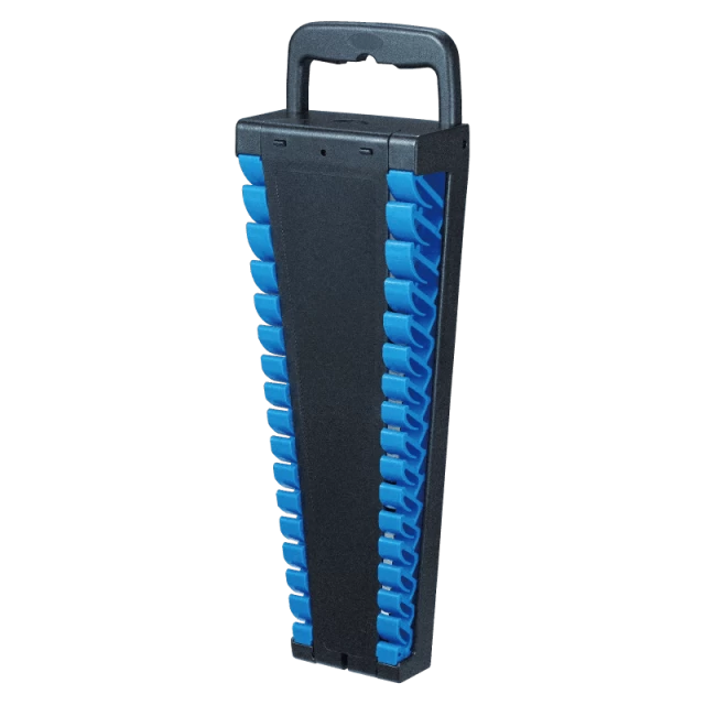 WR22016-Portable Plastic Wrench Rack-blue-black